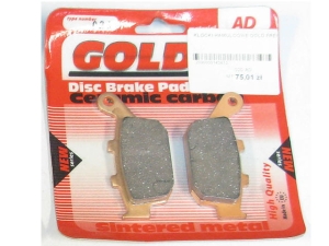 Klocki hamulcowe Gold Fren 020AD, Honda CB 500 X (Non ABS/Twin)