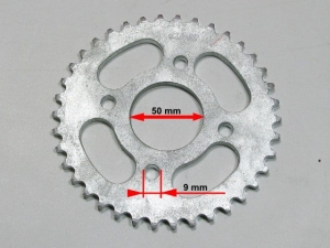 Zębatka tylna ZIPP Shock
