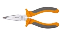 01-015 Szczypce wydłużone wygięte 160 mm. NEO