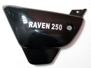 Osłona lewa ZIPP RAVEN