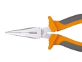 01-013 Szczypce wydłużone proste 160 mm. NEO