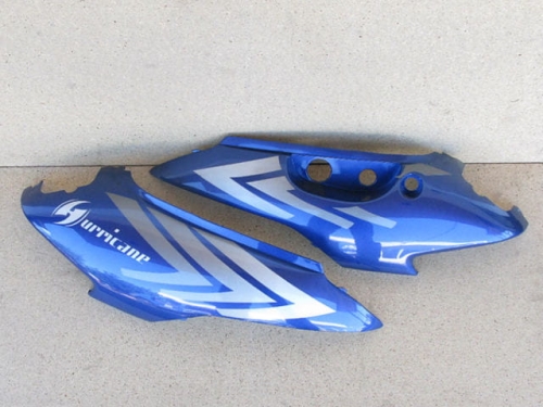 keeway hurricane lewa+prawa niebieska