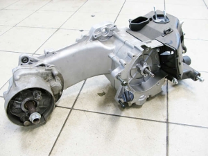 Silnik 50 ccm 4t,  Zipp Vega - niekompletny.