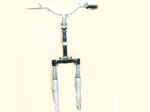 WSCQ00065_quadra, Sztyca z amortyzatorami i kierownicą Quantum / Quadra