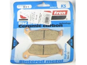 Klocki hamulcowe Gold Fren 031K5, Yamaha XT 660 ZA Tenere (ABS)