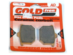 Klocki hamulcowe Gold Fren 079AD, Honda CB 750 F2