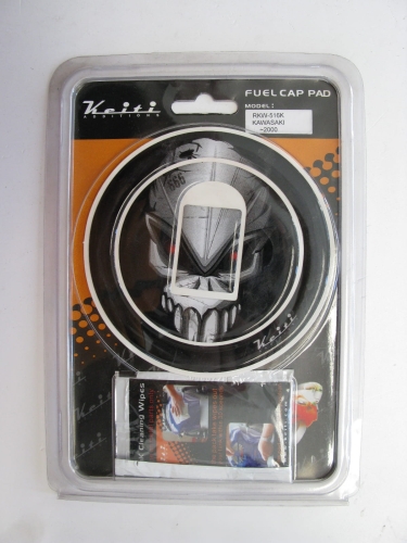  Naklejka na wlew paliwa KEITI Fuel Cap Skull