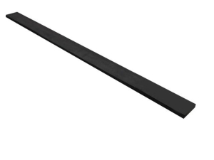 Guma do lemiesza / pługa do  śniegu 120 cm.
