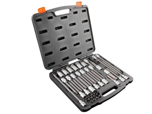 08-710 Bity torx 1/2" zestaw 38 szt. NEO