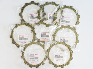Tarcze sprzęgła Kawasaki KX 250 F. Komplet 8 sztuk.