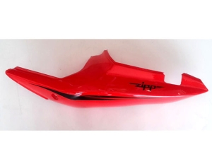 Osłona tylna lewa czerwona ZIPP PRO 50