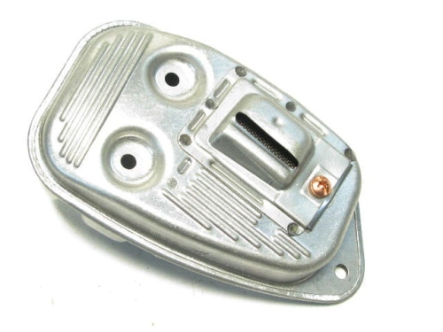 544 11 67-02 Tłumik wykaszarki Husqvarna 333 R