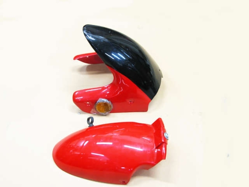 WSCQ00151-152_quadra, Błotnik przedni kompletny Quantum / Quadra