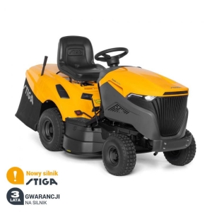 Traktor ogrodowy STIGA ESTATE 798 W przyczepka ocynkowana w cenie
