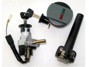 Stacyjka z kompletem zamków Azer, Rooster