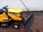 Lemiesz / Pług do śniegu sterowany z fotela do traktorka CUB CADET XT2