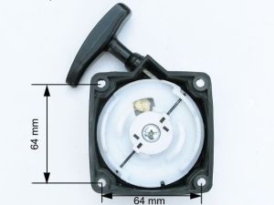 Rozrusznik kompletny do kosy Makita BCM3200