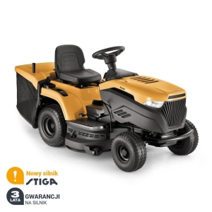 Traktorek ogrodowy STIGA ESTATE 398 W SE lemiesz do śniegu  w cenie 