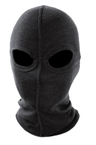  Kominiarka bawełniana HELD 2 otwory na oczy