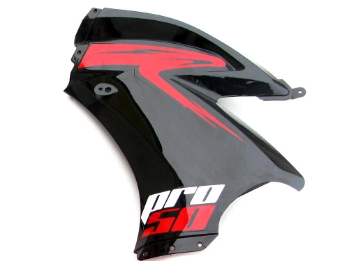 WMCPRO590 Osłona przednia lewa czarna Zipp Pro 50