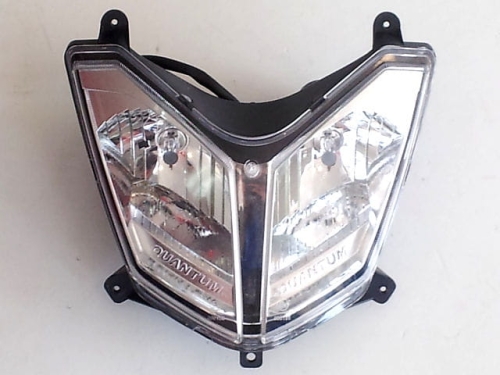 przedni reflektor-lampa do skutera zipp quantum r