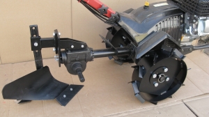 Zestaw do orania Glebogryzarka CEDRUS GLX, Hortmasz X-GT65