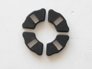 Komplet gumowych odbojników koła do motorowera