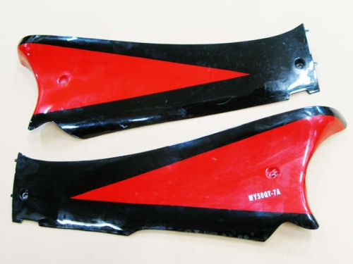 WSCQ00144-145_QUADRA, Osłona podłogi prawa +lewa Quantum / Quadra