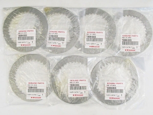 Przekładki tarcz sprzęgła Kawasaki KX250 , T=1,6, 7 sztuk