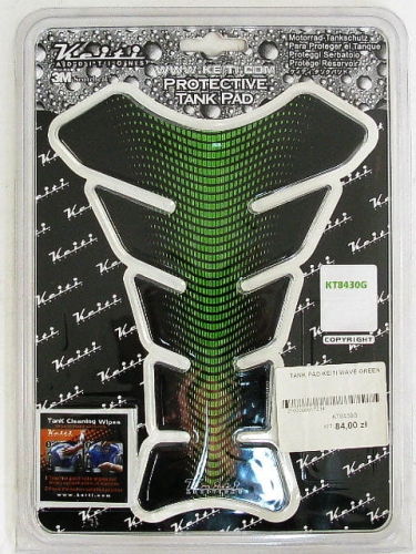KTH8430G Tankpad (naklejka na bak) KEITI Wave green