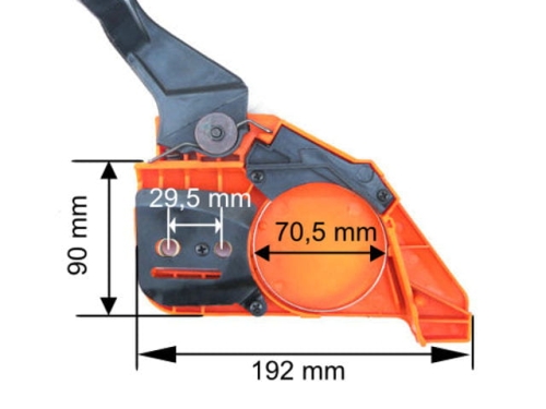 CZPIL-0114 Rozrusznik kompletny do chińskiej pilarki