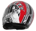 Kask HELD Apache Red/Black