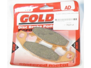 Klocki hamulcowe Gold Fren 013AD, Kawasaki ZZR 250
