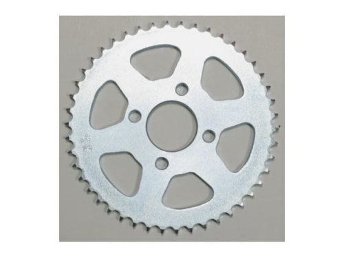 Zębatka tylna ATV 250, 46 zębów na łańcuch 428H, średnica otworu 44 mm, średnica otworu śruby 10,5 mm, rozstaw 68 mm.