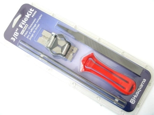 Zestaw do ostrzenia łańcucha 3/8" NP