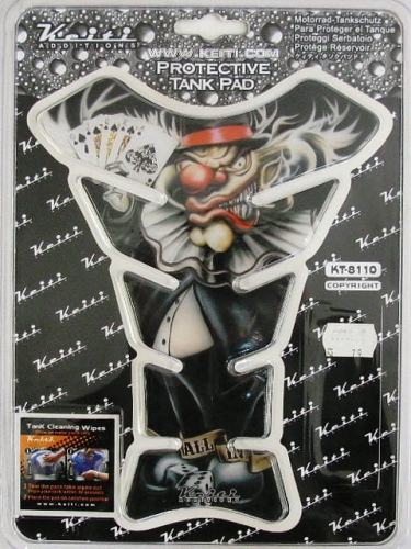 KT8110 Tankpad (naklejka na bak) KEITI Majestic Clown
