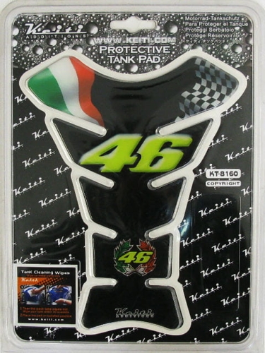 KT8160 Tankpad (naklejka na bak) KEITI Rossi 46