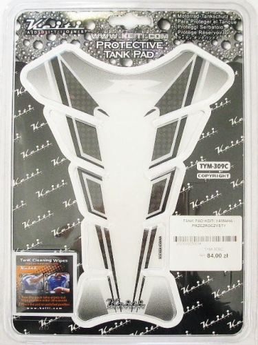 TYM-309C Tankpad (naklejka na bak) KEITI Yamaha przezroczysty