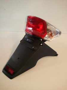 Lampa tylna z błotnikiem Zipp QUANTUM RS