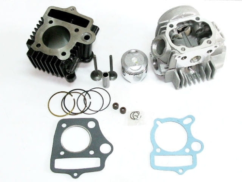 AY3512 Cylinder 4T kompletny, 70 ccm, biegówki 139FMB