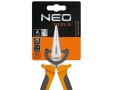 01-013 Szczypce wydłużone proste 160 mm. NEO
