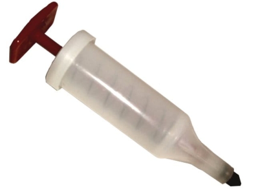 smarowniczka plastikowa