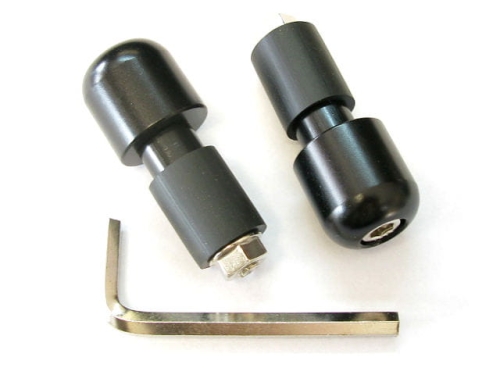 5361191 Końcówki kierownicy czarne