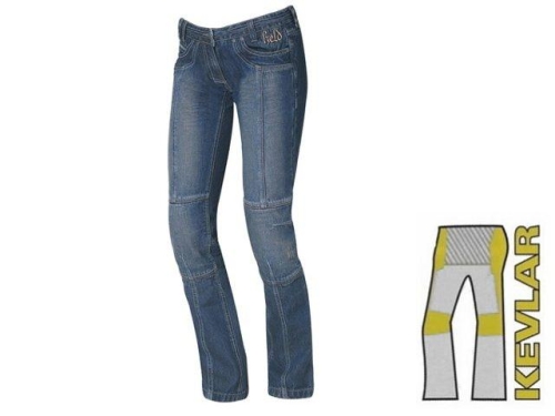  Spodnie HELD Glory damskie jeansowe kevlar