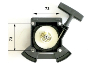 Rozrusznik kompletny kosy McCulloch Elite