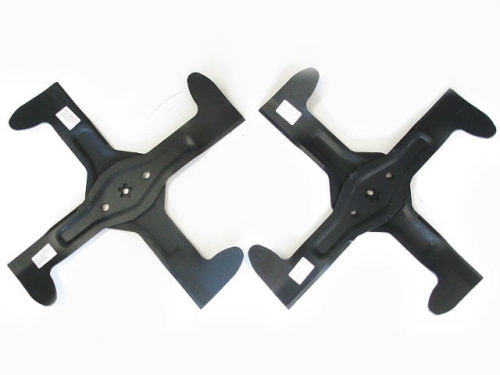 Komplet - 4 noże do traktorka Husqvarna, Partner, McCulloch 92 cm